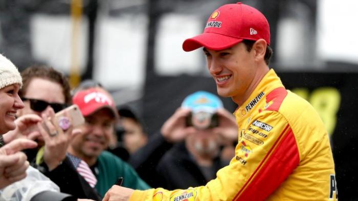 Логано стал победителем гонки NASCAR в Мичигане