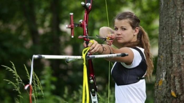 Лучница Александра Мырка завоевала путевку на Олимпийские Игры 2020