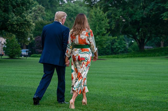 Мелания Трамп нашла способ впечатлить королеву Великобритании