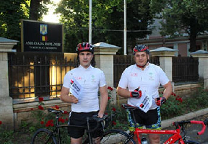 MOBIASBANCĂ SUSȚINE HOSPICE BIKE TOUR - 2019