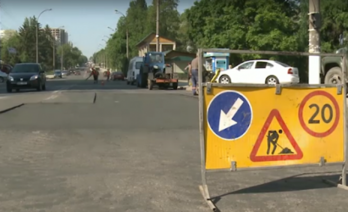 На два месяца будет ограничено движение по улице Дойна между улицами Соколень и Молдовица