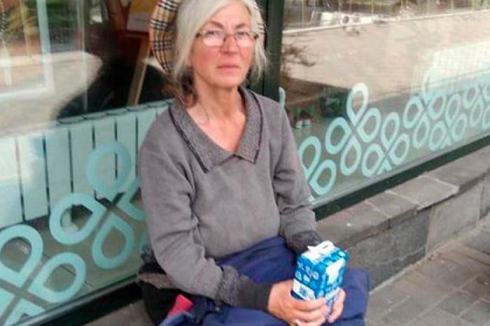 Найденную в Москве бездомную писательницу из Швеции забрали в полицию