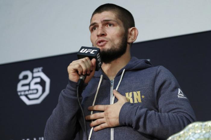 Нурмагомедов открестился от статуса самого высокооплачиваемого бойца UFC
