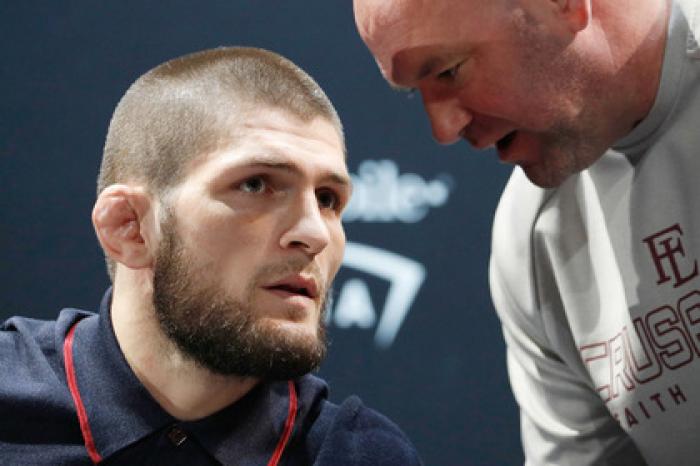 Нурмагомедов рассказал об отношениях с главой UFC