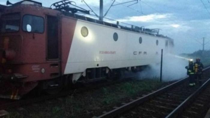 Пожар в поезде Бухарест-Кишинёв: 200 пассажиров были эвакуированы