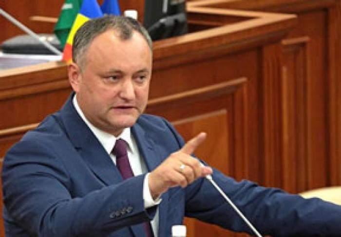 PREŞEDINTELE AFIRMĂ CĂ ÎMPOTRIVA LIDERILOR PDM ŞI MEMBRILOR GUVERNULUI AR PUTEA FI INTRODUSE SANCŢIUNI PERSONALE