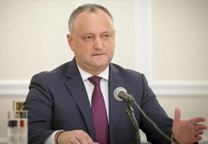 PREŞEDINTELE IGOR DODON SUSŢINE CĂ PENTRU RESTABILIREA STABILITĂŢII ÎN ŢARĂ ESTE NECESARĂ DEMISIA TUTUROR JUDECĂTORILOR CURŢII CONSTITUŢIONALE