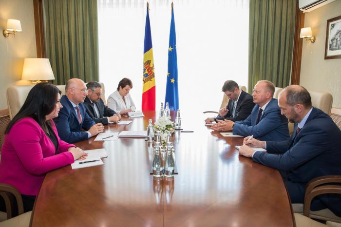 Премьер-министр Павел Филип провел встречу со спецпредставителем Украины в процессе по урегулированию приднестровского конфликта