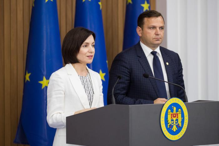 Премьер Майя Санду обратилась к гражданам Республики Молдова