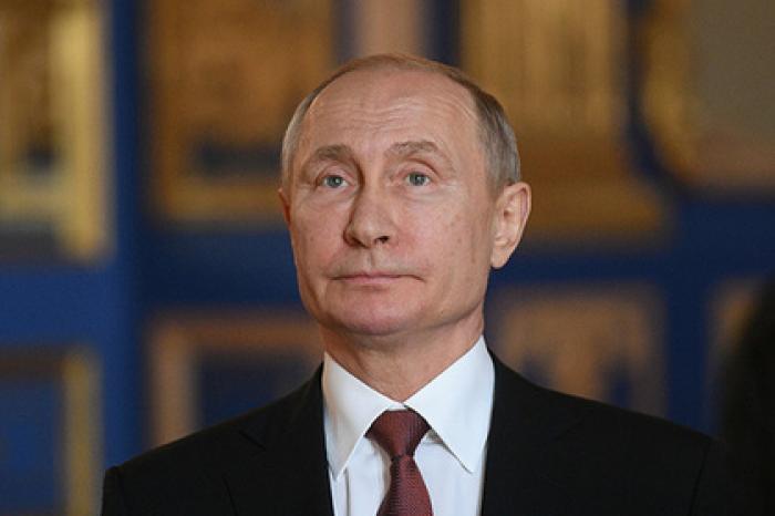 Путин пошутил над британским журналистом
