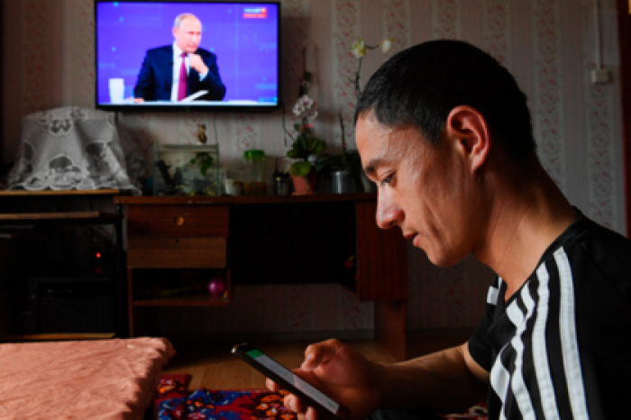 Путин прокомментировал закон о фейковых новостях