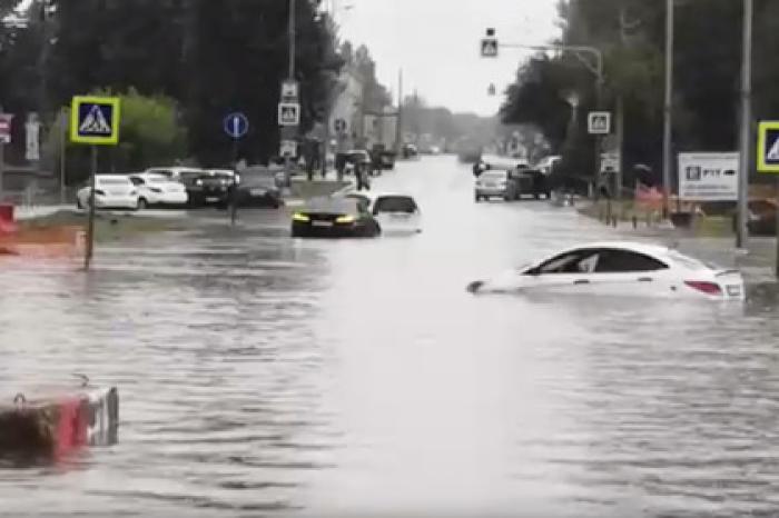 Путь к Шереметьево затопило