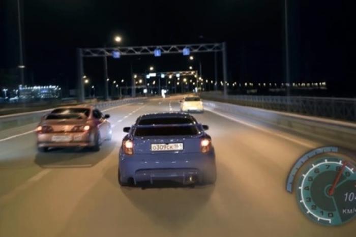Россияне сняли уличную версию Need for Speed