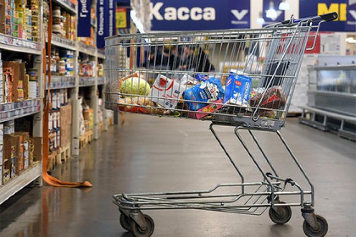 Россия опередила Европу по росту цен на продукты