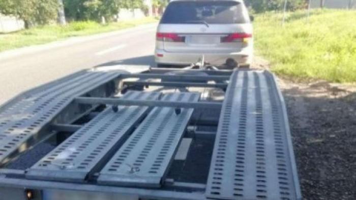 Румынские пограничники задержали гражданина Молдовы за попытку пересечь границу без водительских прав