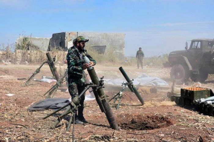 Сирийская армия нацелилась на важный холм