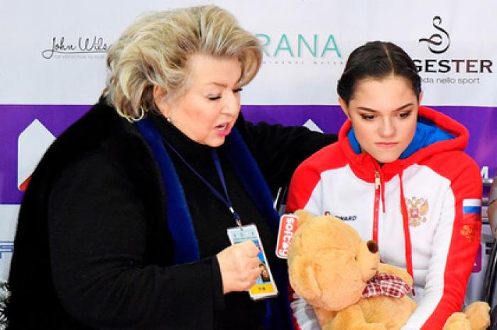 Тарасова высказалась о покидающих Россию фигуристках
