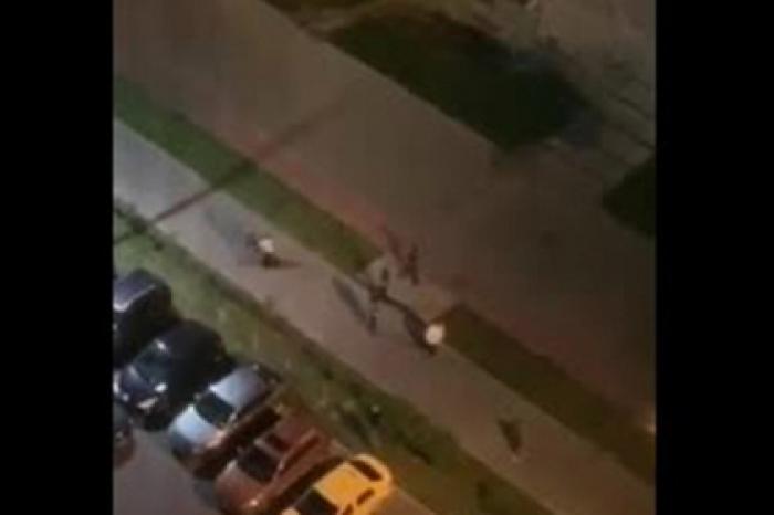 Убийство бывшего спецназовца ГРУ в драке с чеченцами попало на видео