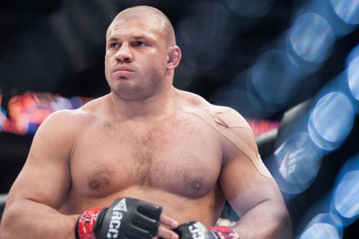 UFC расторг контракт с Уральским Халком