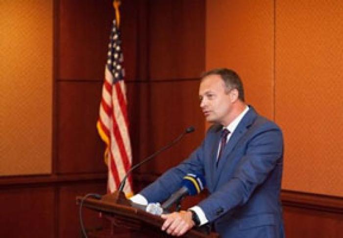 UNUL DINTRE LIDERII PDM, FOSTUL SPEAKER ANDRIAN CANDU, A PLECAT ÎN VIZITĂ LA WASHINGTON