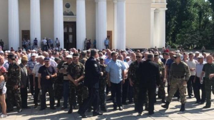 Ветераны осуждают предательство Додона, который хотел федерализировать Молдову