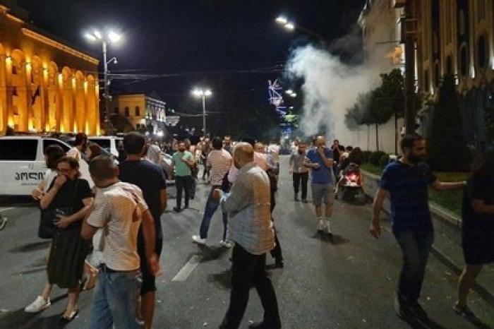 В Грузии заявили о попытке госпереворота
