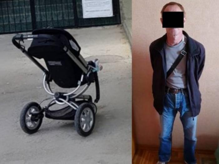 В Кишиневе мужчина украл детскую коляску: ему грозит до 4 лет тюрьмы