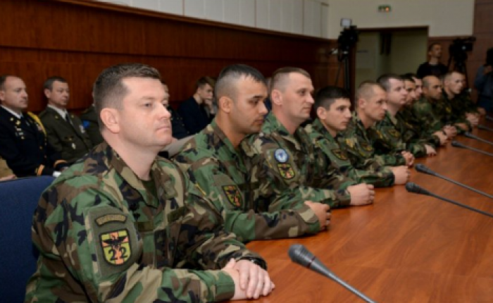 В Косово отправляется новый контингент молдавских военных