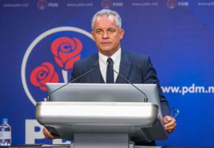 VLADIMIR PLAHOTNIUC ŞI-A DEPUS MANDATUL DE PREŞEDINTE AL PDM, ÎNCĂ RĂMÂNE DEPUTAT AL PARLAMENTULUI