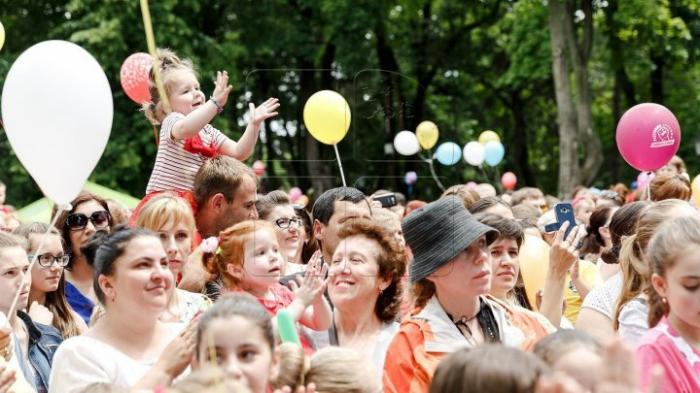 Во всех районах Кишинева устраивают гуляния в честь дня защиты детей