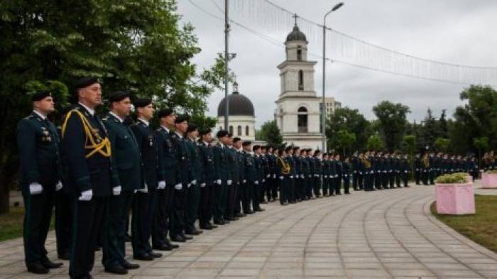 Выпускники Военной академии стали лейтенантами