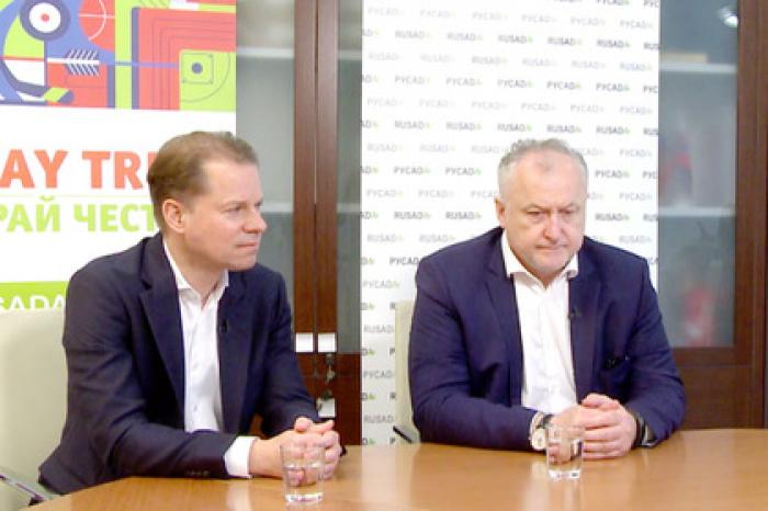 WADA похвалило РУСАДА