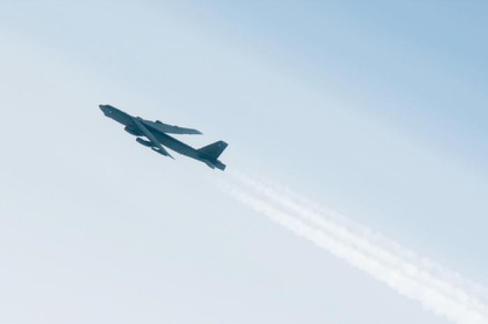 Ядерный бомбардировщик B-52 испытал гиперзвуковую ракету