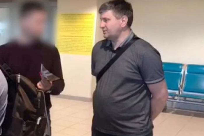 Задержание российского министра попало на видео