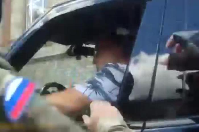 Задержание спецназом банды наемников попало на видео