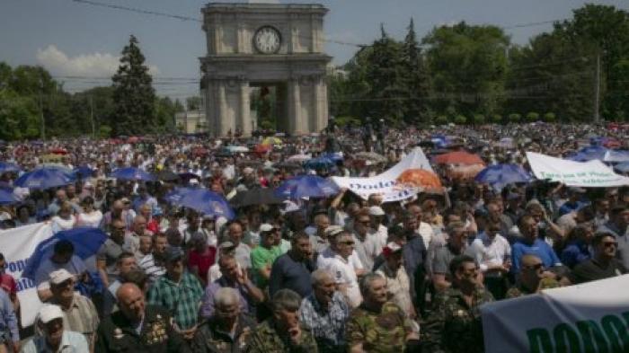 Заявление Вячеслава Валько на площади Великого национального собрания