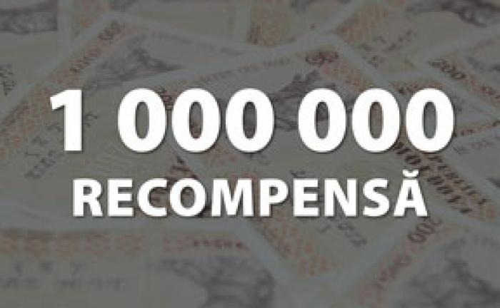1 000 000 DE LEI – FONDUL DE RECOMPENSĂ DEDICAT DE MAIB PENTRU INFORMAŢIILE CARE VOR CONTRIBUI LA REŢINEREA INFRACTORILOR