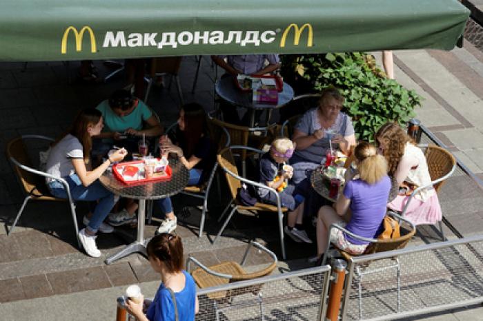 Американская журналистка посетила «Макдоналдс» в России и пришла в восторг