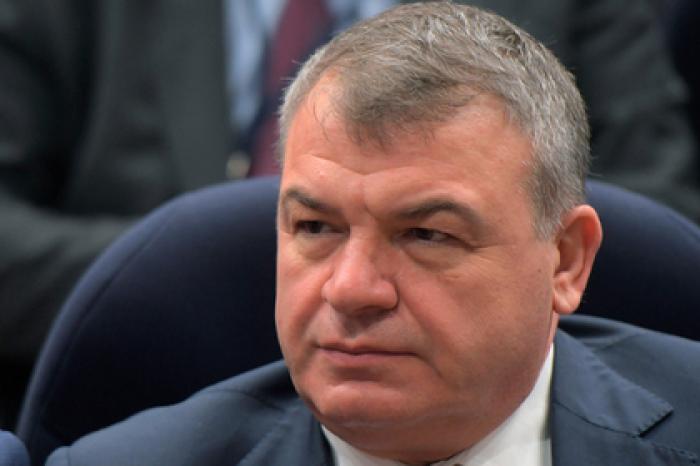 Анатолий Сердюков подал голос