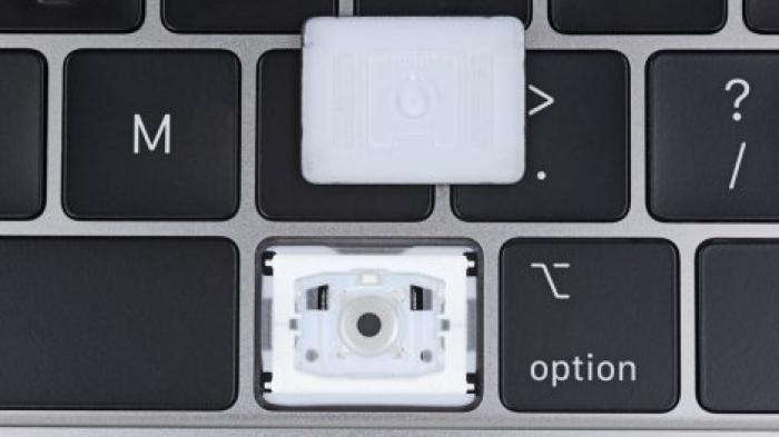 Apple откажется от механизма "бабочка" в клавиатурах MacBook