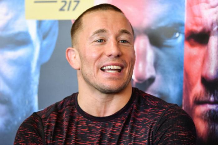 Бывший чемпион UFC Сен-Пьер высказался о бое против Нурмагомедова