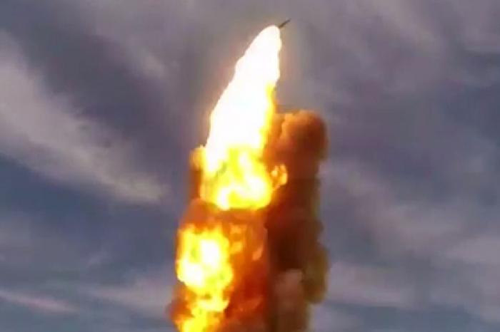 Испытания новой российской противоракеты попали на видео