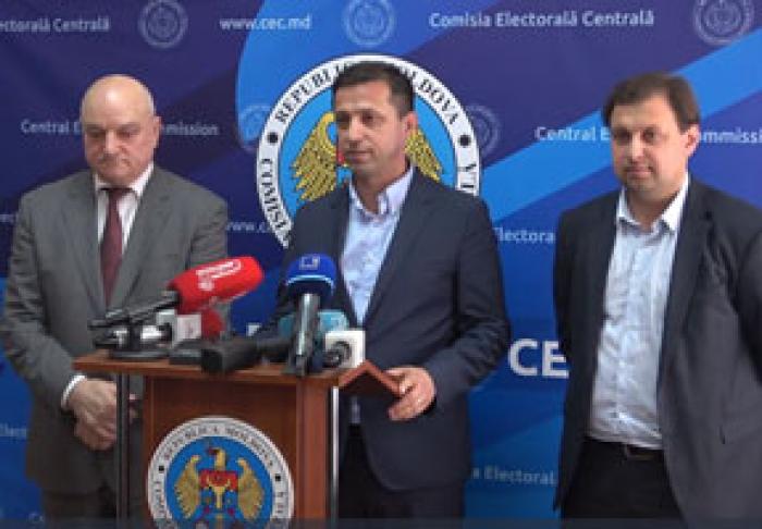 JURISTUL DORIN CIMIL A DEVENIT PREŞEDINTELE COMISIEI ELECTORALE CENTRALE A MOLDOVEI