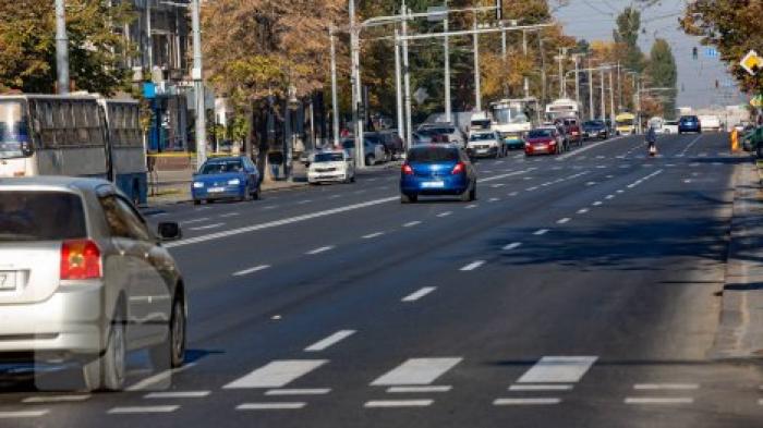 Каждая третья авария в Молдове происходит по вине пешеходов