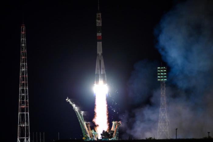 Корабль «Союз МС-13» с космонавтами отправился на МКС