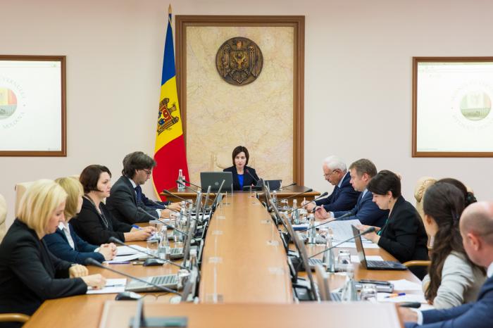 Майя Санду потребовала провести ревизию проекта "Кишинэу Арена"