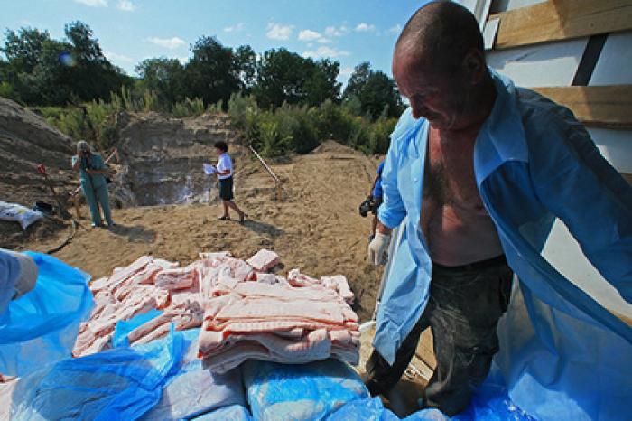 На слежку за санкционными продуктами задумали потратить миллиарды рублей