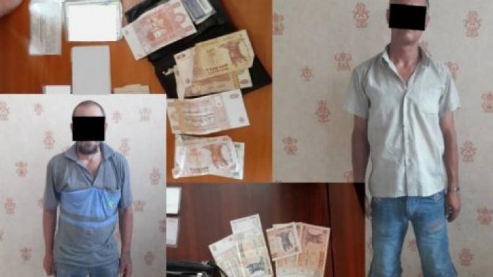 На Центральном рынке полицейские задержали двух воров-карманников