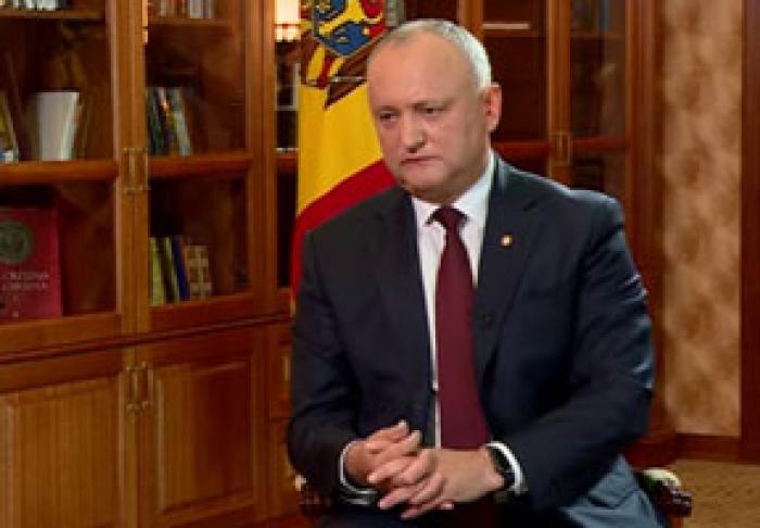 NOUA GUVERNARE A MOLDOVEI SE BUCURĂ DE MARE SUSŢINERE DIN PARTEA PARTENERILOR EXTERNI – IGOR DODON