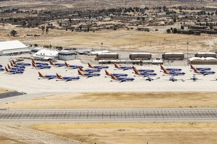 Обнаружено кладбище проблемных Boeing 737 MAX